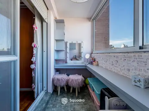 Departamento 6 ambientes con 2 baños