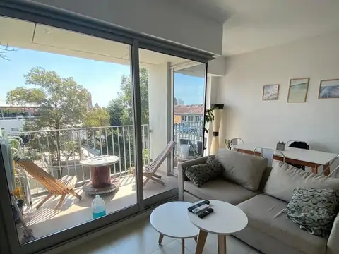 Departamento 2 ambientes con 1 baño