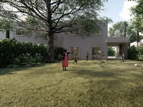 Casa 4 ambientes con 1 baño