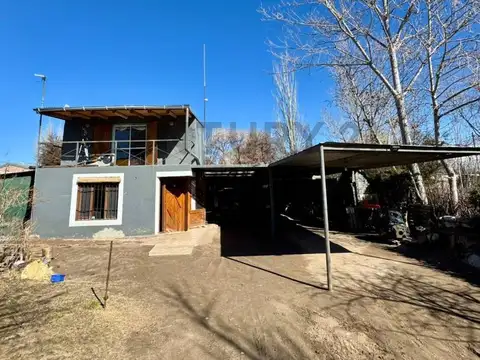 CASA EN VENTA EL NIHUIL SAN RAFAEL