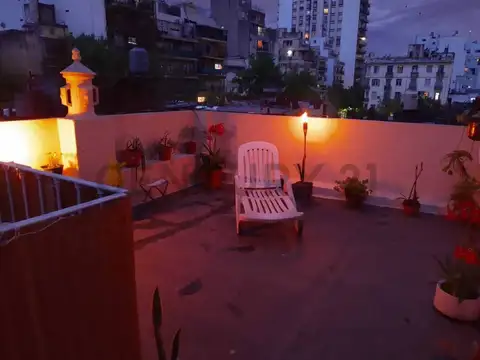 Departamento 7 ambientes con 2 baños