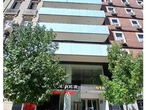 Av. Cordoba  618, Piso 2°, depto  201, esquina Florida, CABA