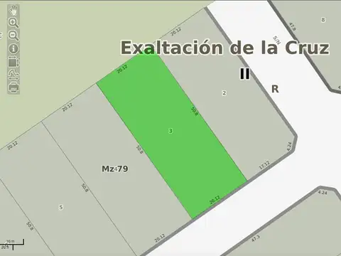 LOTE EN LOS CARDALES 1000m2 (OPCION+LOTE LINDERO)