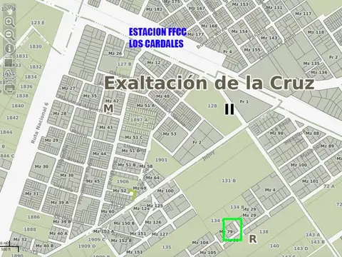 Terreno en Venta de 1000,0 m2