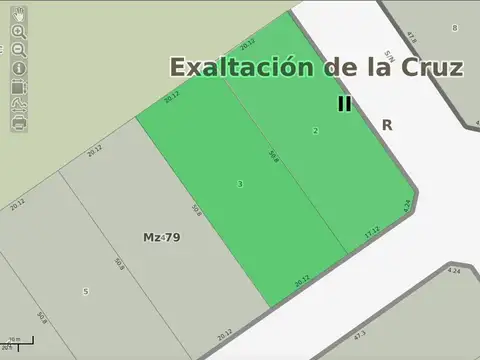 LOTE EN LOS CARDALES 1000m2 (OPCION+LOTE LINDERO)