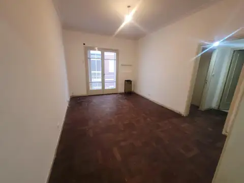 Departamento alquiler 2 ambientes balcon san martin 987 4 piso