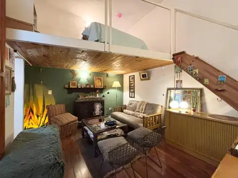 Depto Tipo Casa en Venta de 1 dormitorio