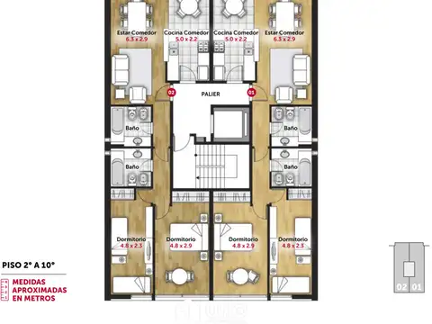 Catamarca 1700, Piso 01