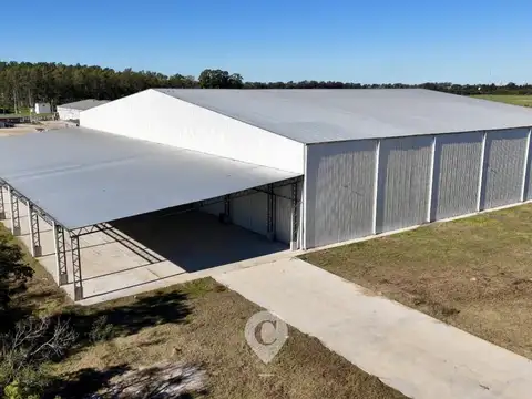 Galpon en Alquiler A Estrenar