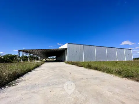 Galpon en Alquiler 80  mts Frente