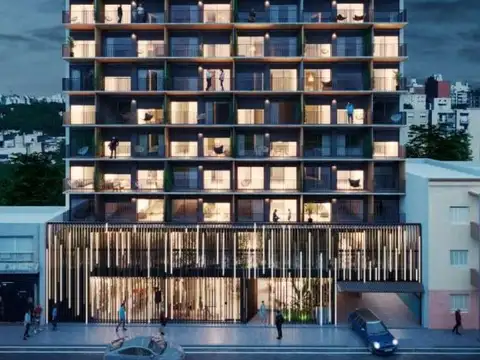 Departamento Monoambiente con 1 baño