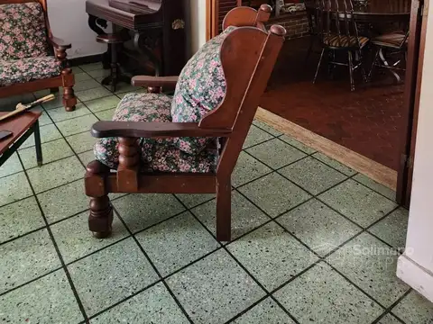 Casa 3 ambientes con 1 baño