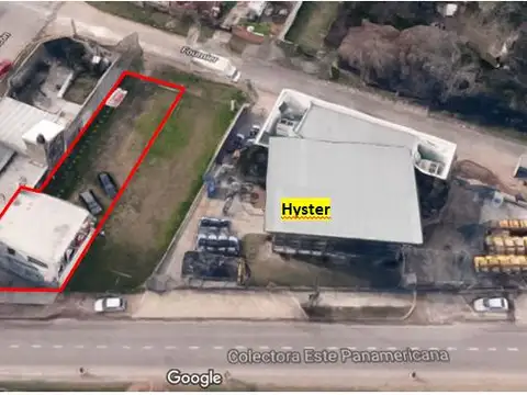 ALQUILER DE LOCAL CON OFICINA Panamericana km.35 y Henry Ford