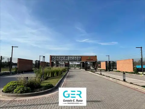 lote en venta financiado En Barrio Privado Canning Chico