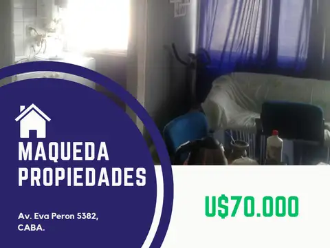 DEPARTAMENTO 3 AMBIENTES EN LUGANO 1 y 2