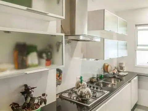 Departamento 3 ambientes con 2 baños