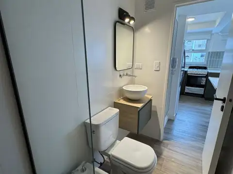 Departamento Monoambiente con 1 baño