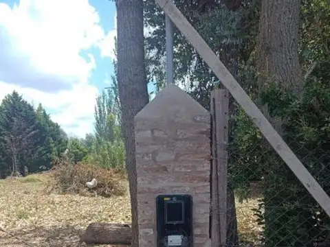 Lote Con Proyecto En La Golondrina, Hostería Sur, Luján En Venta