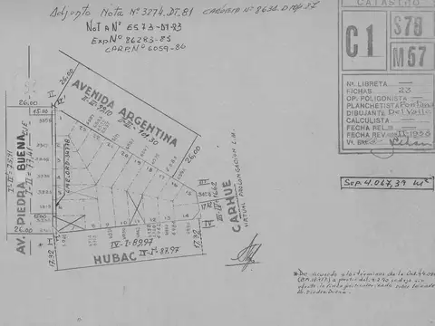 Terreno en Venta de 182,0 m2