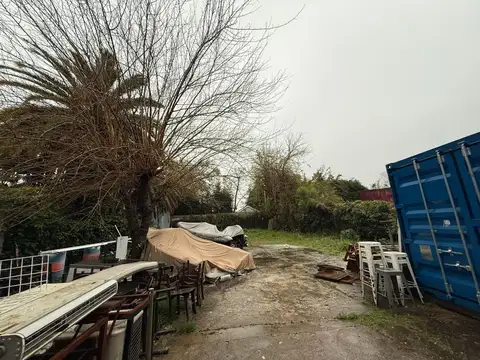 Galpon en Venta 20  mts Frente