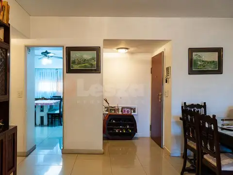 Departamento 4 ambientes con 2 baños
