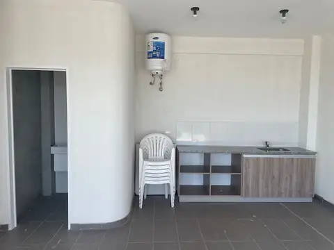 Monoambiente A ESTRENAR EN P.B. CON PATIO