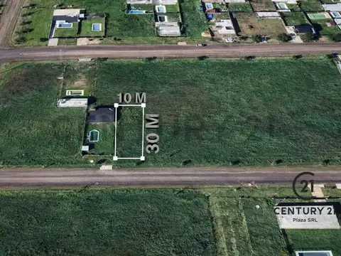 Lote en venta, barrio Campos del Oeste 300 mt2