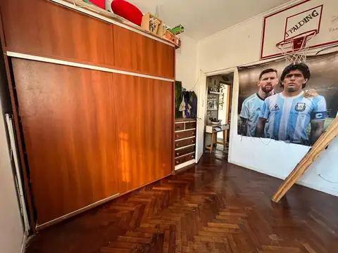 Departamento 3 ambientes con 1 baño