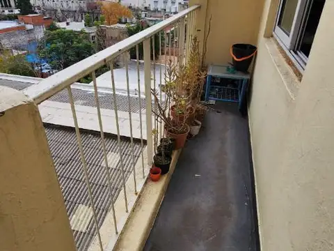 Departamento 2 ambientes con 1 baño