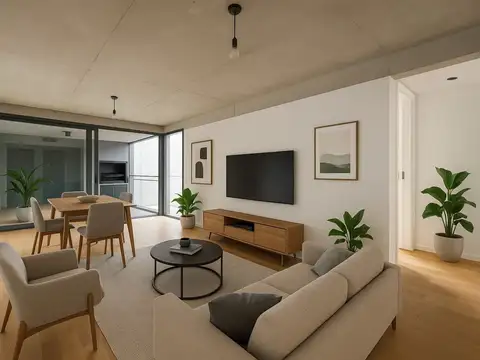 2 amb. - Categoria - estrenar - balcon con parrilla.-