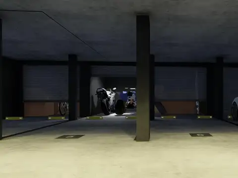 Proyecto Apto Blanqueo Cocheras Cubiertas Subsuelo Construccion. Pichincha, Rosario