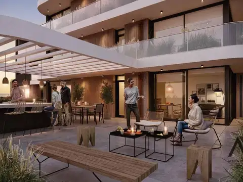 Departamento en Venta de 1 dormitorio