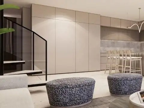 Departamento Monoambiente con 1 baño