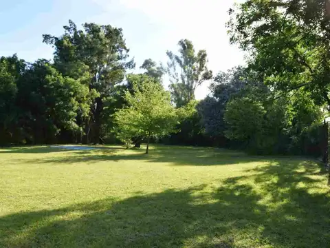 LOTE EN VENTA EN  CHACRAS DE CANNING  5530 M2