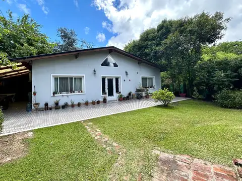 Casa 3 ambientes con 1 baño