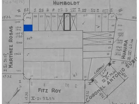 TERRENO IDEAL EMPRENDIM.-DEPTOS+LOCAL /OFICINAS