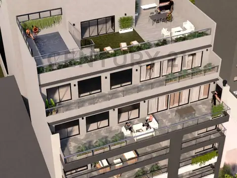 Departamento en Venta de 3 ambientes