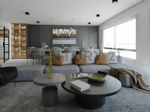 Departamento 3 ambientes con 2 baños