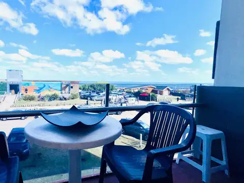 Departamento 2 amb alquiler Pinamar frente al mar