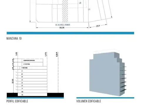 Terreno en Venta en Villa Urquiza, USD 850.000
