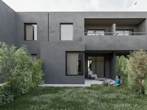 Departamento 3 ambientes con 2 baños