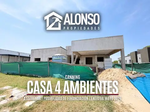Casa en Obra con Piscina – Horizontes del Sur