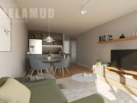 Departamento en Venta de 1 dormitorio