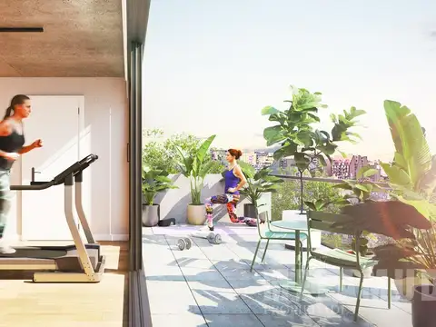 Departamento en Venta en Palermo, USD 139.860