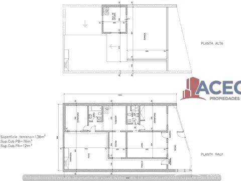 Centeno 700 - Casa al frente c/ cochera