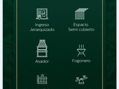 Departamento en Venta de 1 dormitorio