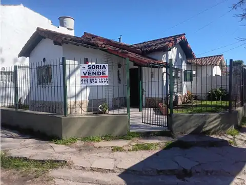 Chalet 3 Ambientes-  Apto Crédito -  Alvarado 6606-