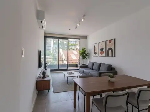 Venta Departamento 2 amb al Frente - a estrenar. Apto Profesional. Palermo
