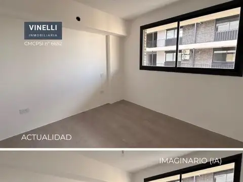 Departamento en Venta de 1 dormitorio