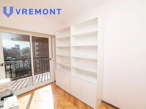 Departamento con cochera en el barrio de Caballito